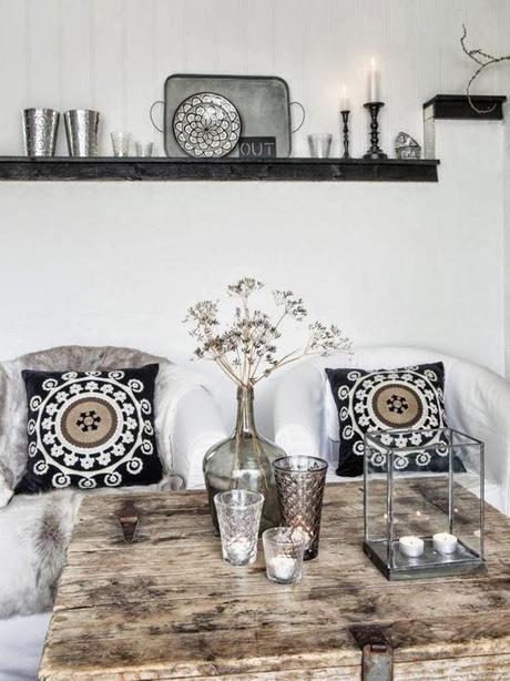 Refugio Escandinavo en Medio de Las Montanas