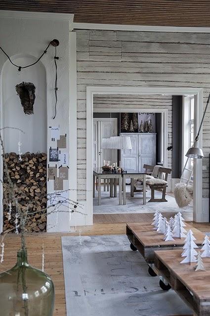 Vivienda de Madera Escandinava /  Swedish Wooden House