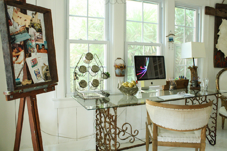 Casa Rustica con Materiales Reciclados