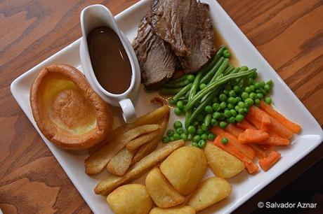 Gastronomía británica