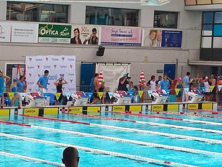 Campionat de Catalunya d´Estiu Infantil de Natació.