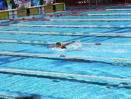 Campionat de Catalunya d´Estiu Infantil de Natació.