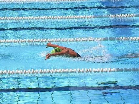 Campionat de Catalunya d´Estiu Infantil de Natació.