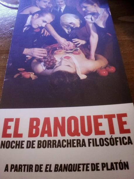 En la obra el Banquete de la pecera del Círculo de Bellas Artes de Madrid la catarsis está asegurada
