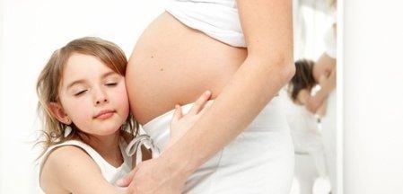 embarazada del segundo niño