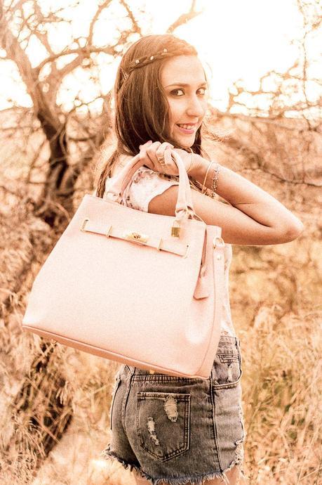 Soft Pink Bag