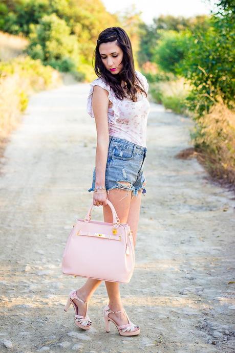 Soft Pink Bag