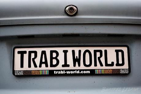 El día que me monté en un Trabant trabi