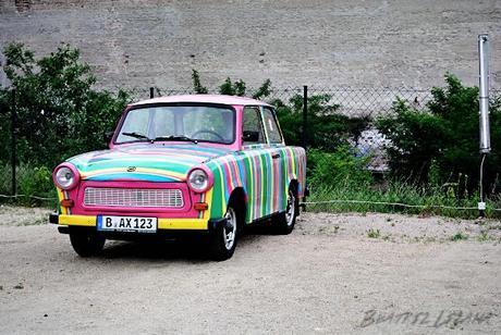 El día que me monté en un Trabant trabi 2