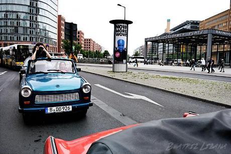 El día que me monté en un Trabant trabi 4