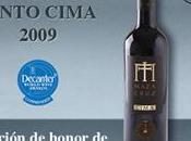 Mazacruz Cima Tinto 2009 logra mención honor prestigiosos Decanter Worldwide Awards 2014