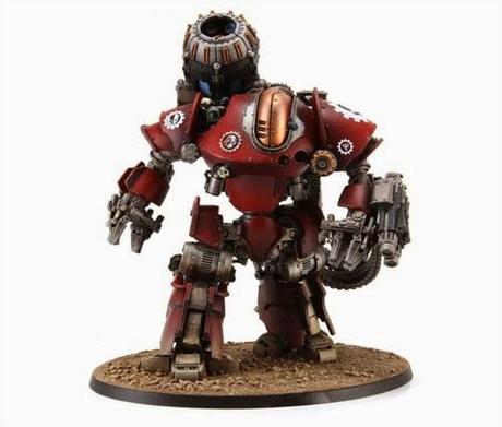 Thanatar del Mechanicum a escena