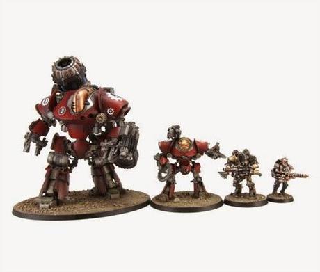 Thanatar del Mechanicum a escena