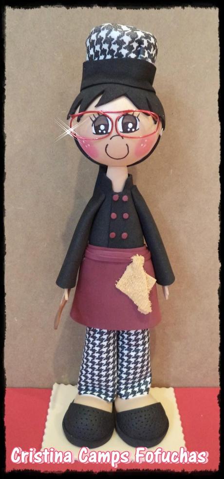 Subasta fofucha cocinera