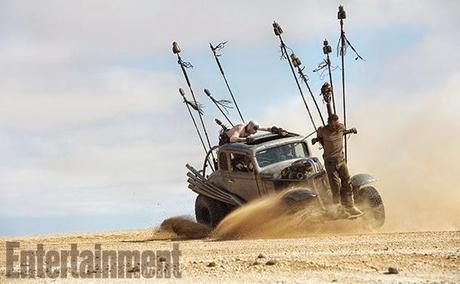 Primeras Imágenes De Mad Max: Fury Road