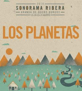 Los Planetas cierran el cartel del Sonorama Ribera 2014