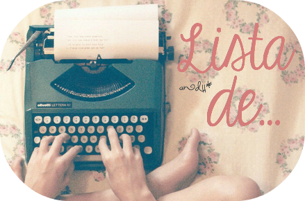 Lista de… (12) - Verano 2014.