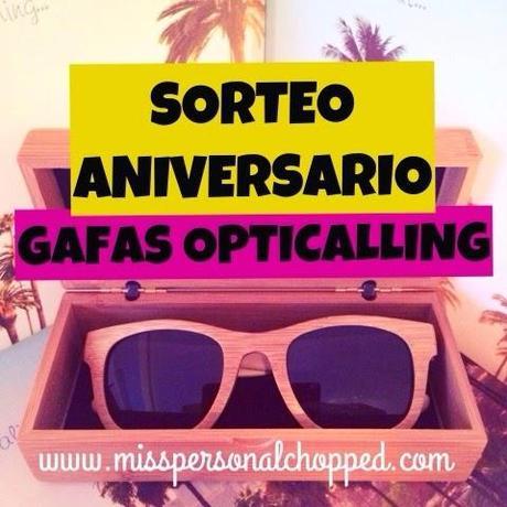 ¡SORTEO: GAFAS DE MADERA OPTICALLING!
