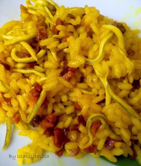 ARROZ DE JAMON Y GULAS