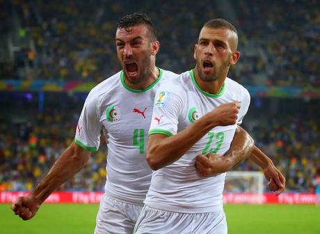 Argelia echa a Rusia del Mundial
