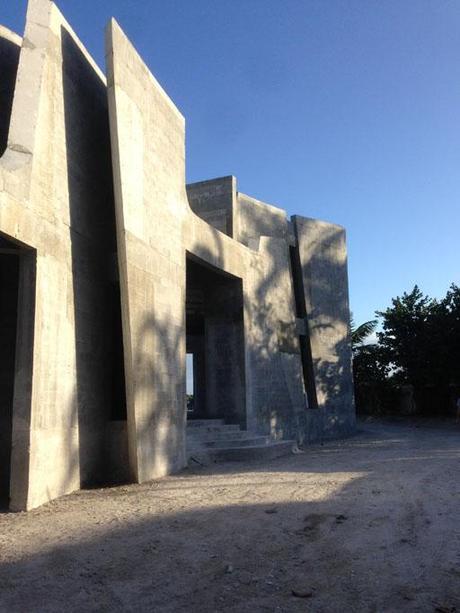 NUEVAS IMÁGENES DE OBRA  DE LA VIVIENDA A-CERO EN LA COSTA ESTE DE EE.UU