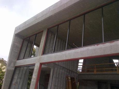 NUEVAS IMÁGENES DE OBRA  DE LA VIVIENDA A-CERO EN LA COSTA ESTE DE EE.UU