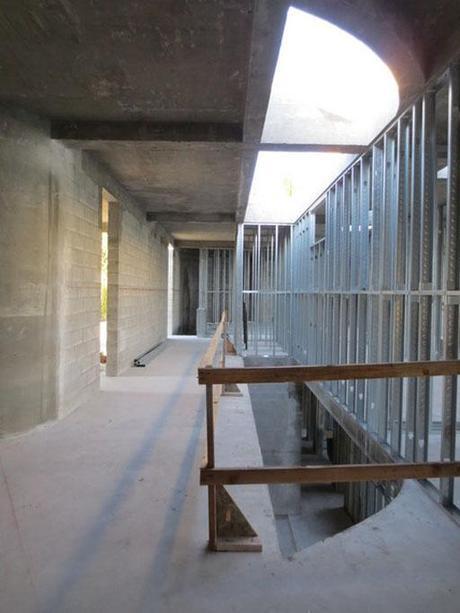 NUEVAS IMÁGENES DE OBRA  DE LA VIVIENDA A-CERO EN LA COSTA ESTE DE EE.UU