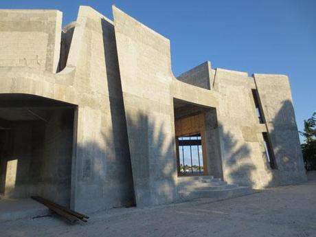 NUEVAS IMÁGENES DE OBRA  DE LA VIVIENDA A-CERO EN LA COSTA ESTE DE EE.UU