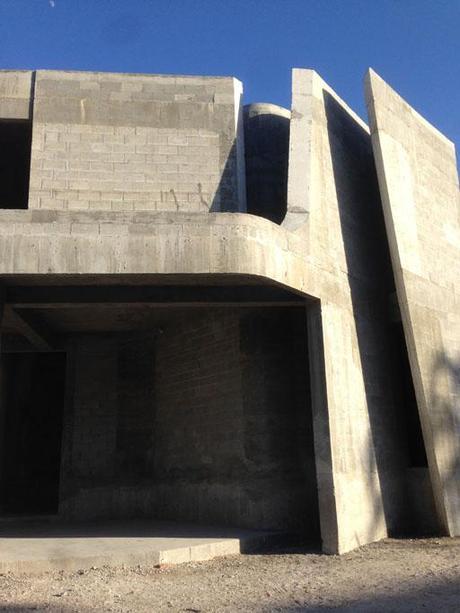 NUEVAS IMÁGENES DE OBRA  DE LA VIVIENDA A-CERO EN LA COSTA ESTE DE EE.UU