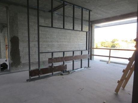 NUEVAS IMÁGENES DE OBRA  DE LA VIVIENDA A-CERO EN LA COSTA ESTE DE EE.UU