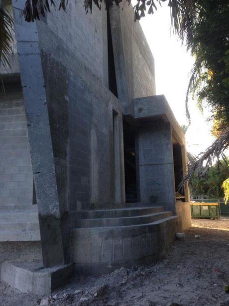 NUEVAS IMÁGENES DE OBRA  DE LA VIVIENDA A-CERO EN LA COSTA ESTE DE EE.UU