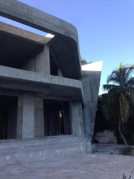 NUEVAS IMÁGENES DE OBRA  DE LA VIVIENDA A-CERO EN LA COSTA ESTE DE EE.UU