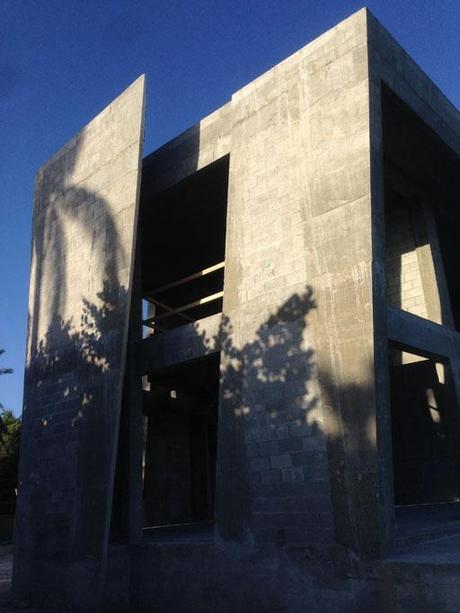 NUEVAS IMÁGENES DE OBRA  DE LA VIVIENDA A-CERO EN LA COSTA ESTE DE EE.UU