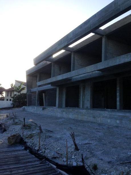 NUEVAS IMÁGENES DE OBRA  DE LA VIVIENDA A-CERO EN LA COSTA ESTE DE EE.UU