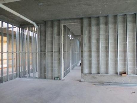 NUEVAS IMÁGENES DE OBRA  DE LA VIVIENDA A-CERO EN LA COSTA ESTE DE EE.UU