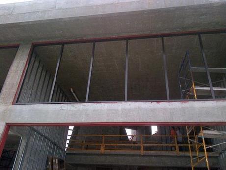 NUEVAS IMÁGENES DE OBRA  DE LA VIVIENDA A-CERO EN LA COSTA ESTE DE EE.UU