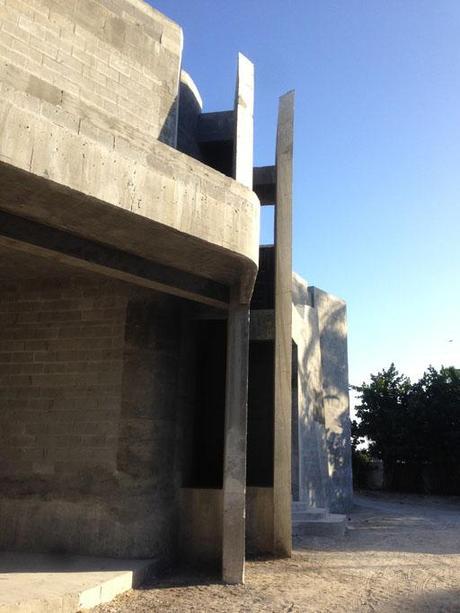 NUEVAS IMÁGENES DE OBRA  DE LA VIVIENDA A-CERO EN LA COSTA ESTE DE EE.UU