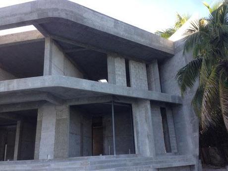 NUEVAS IMÁGENES DE OBRA  DE LA VIVIENDA A-CERO EN LA COSTA ESTE DE EE.UU