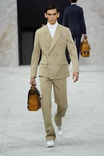 Louis Vuitton, Paris Fashion Week, menswear, Spring 2015, Suits and Shirts,