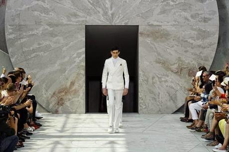 Louis Vuitton, Paris Fashion Week, menswear, Spring 2015, Suits and Shirts,