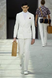 Louis Vuitton, Paris Fashion Week, menswear, Spring 2015, Suits and Shirts,