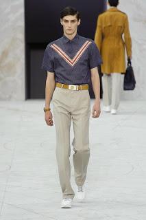 Louis Vuitton, Paris Fashion Week, menswear, Spring 2015, Suits and Shirts,