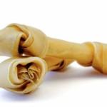 Huesos de cuero para perros