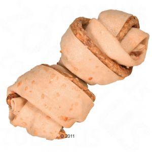 Snack de cuero de res con sésamo bajo en grasas