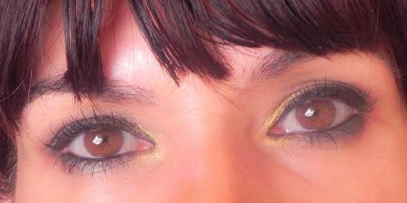 Look camaleon amarillo