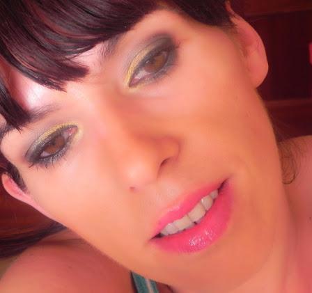 Look camaleon amarillo