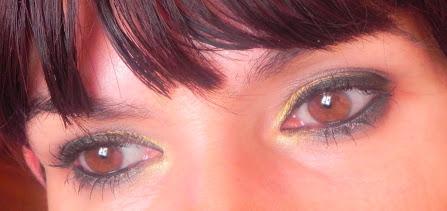 Look camaleon amarillo
