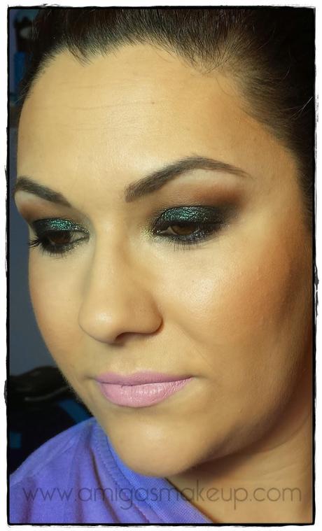 Look Bronceado Turquesa verano Look Bronceado Turquesa verano