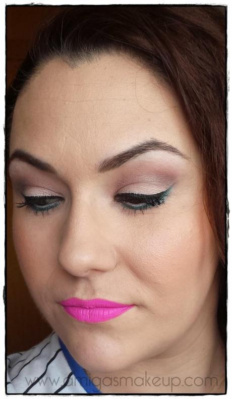 Look Bronceado Turquesa verano Look Bronceado Turquesa verano