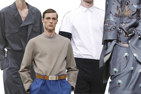 MENSWEAR PARIS COLLECTIONS - PART ONE
